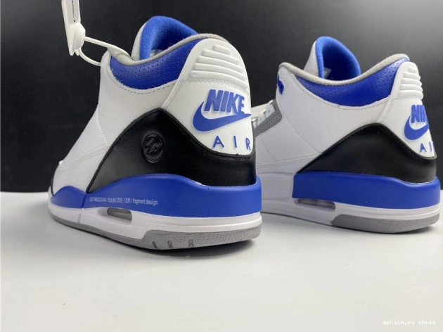 Rep Blue Retro 3 CT8532-040 Jordan Air White 0824